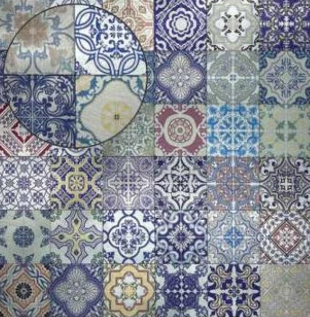 Casablanca Mix patterned mosaic